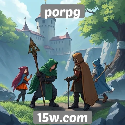 Análise das funcionalidades do site de jogos porpg