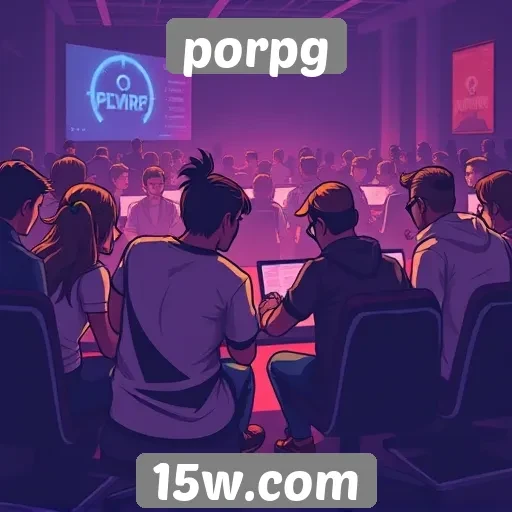 Impacto da comunidade de jogadores no site porpg