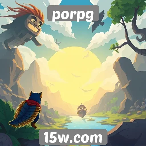 Lançamento de jogos populares no site porpg