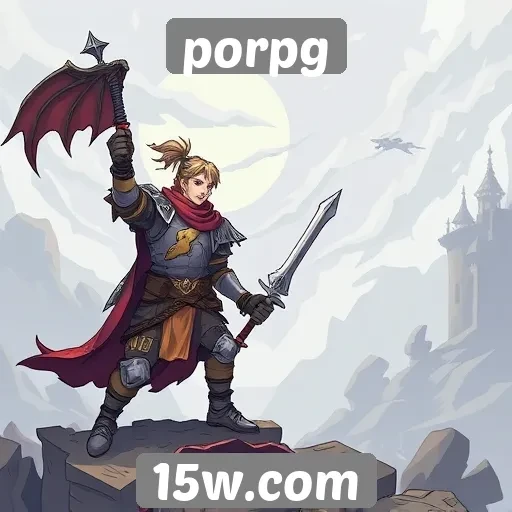 O que é o site de jogos porpg